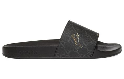 gucci tiger slides mens|gucci slide g0k00 1084.